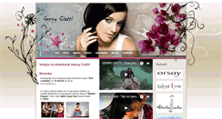 Desktop Screenshot of gennyciatti.cz
